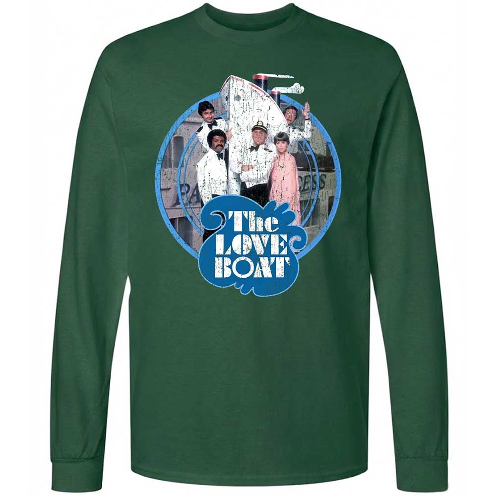 Long Sleeve T-Shirt - 6576DNEV - Forest Green - 14