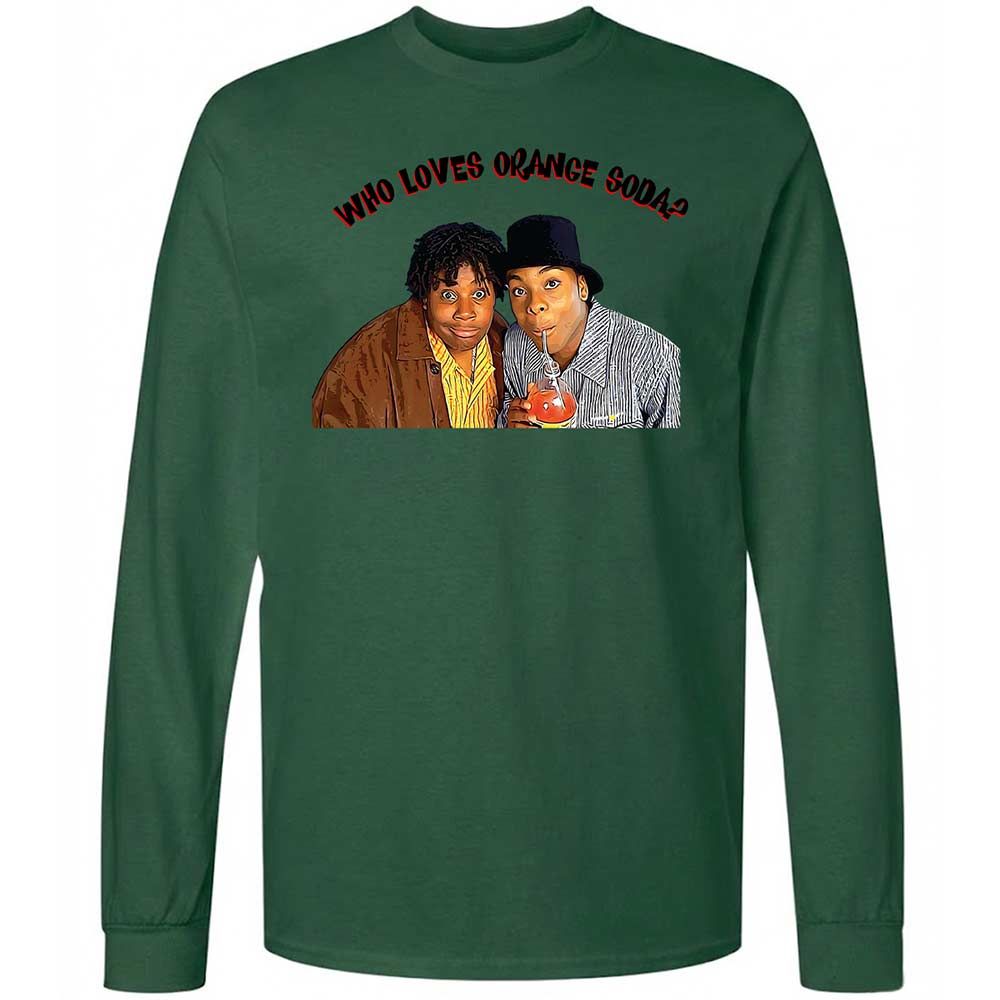 Long Sleeve T-Shirt - YFKEBGGM - Forest Green - 14