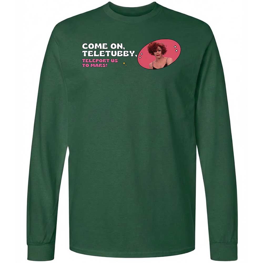 Long Sleeve T-Shirt - 7WUUBWBA - Forest Green - 14