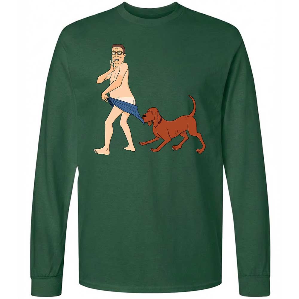 Long Sleeve T-Shirt - CL2A4JTE - Forest Green - 14