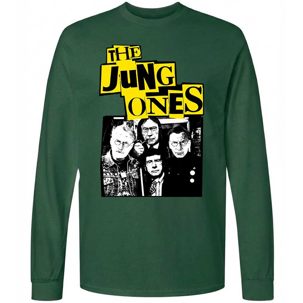 The Jung Ones - Forest Green - 14