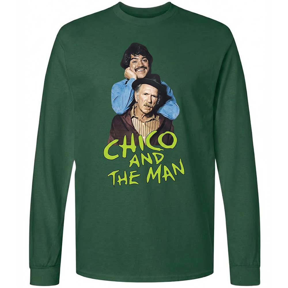 Long Sleeve T-Shirt - CHCVKC2U - Forest Green - 14