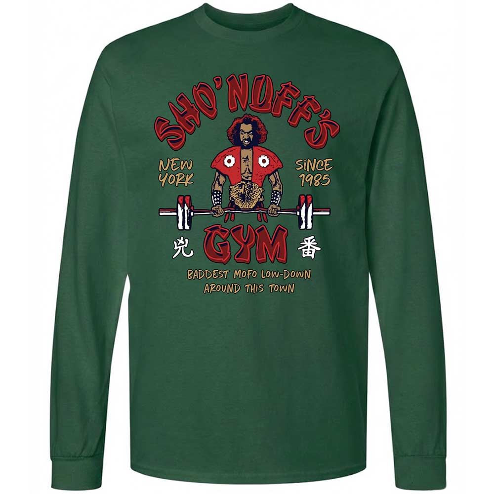 Sho'nuff's Gym - Forest Green - 14