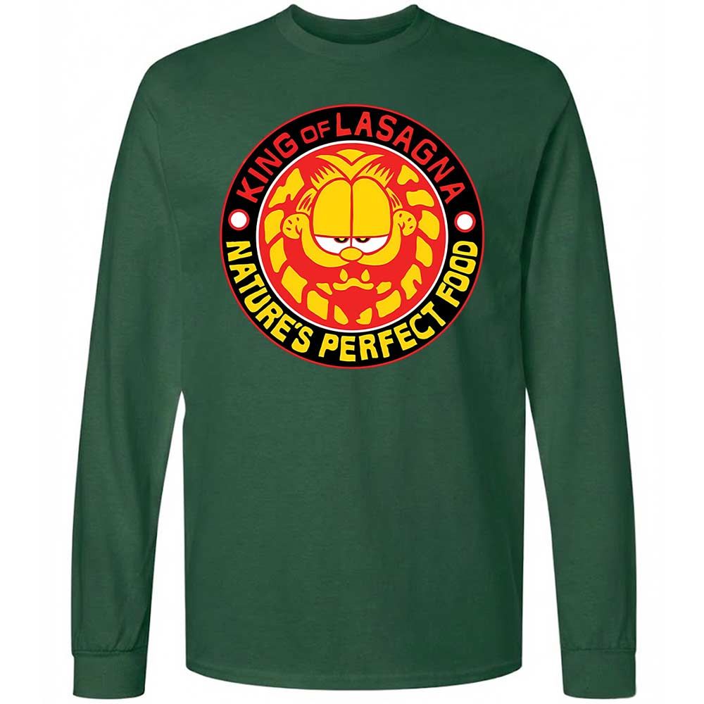 New Lasagna Pro Wrestling - Forest Green - 14