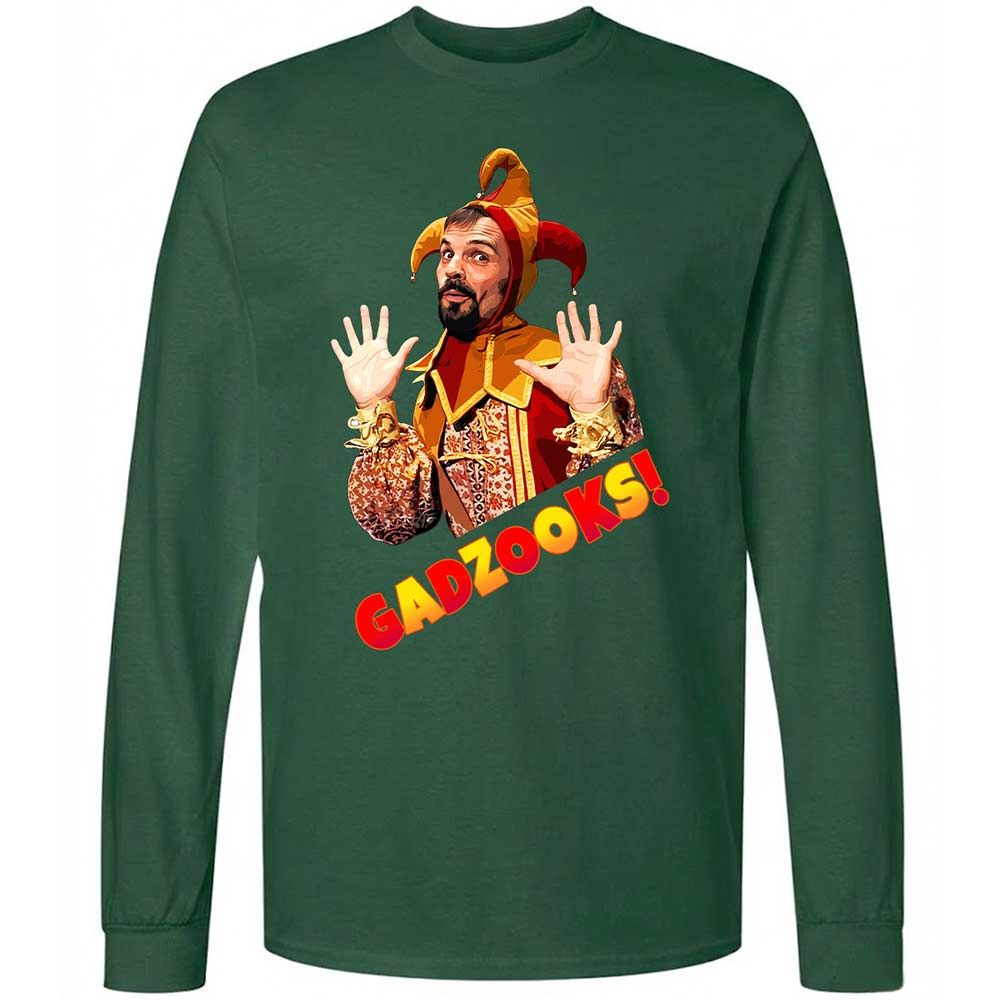 Long Sleeve T-Shirt - TF5ME5J8 - Forest Green - 14