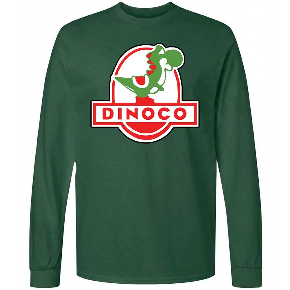 Dinoco - Forest Green - 14