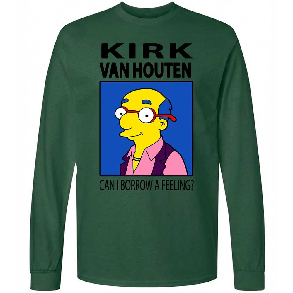 Can I Borrow a Feeling - Forest Green - 14