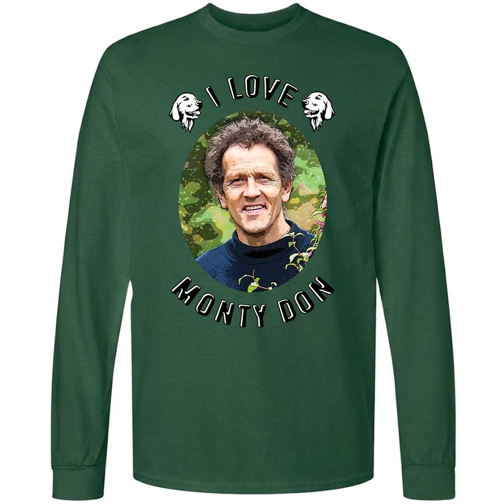 Long Sleeve T-Shirt - TMCV2V9K - Forest Green - 14