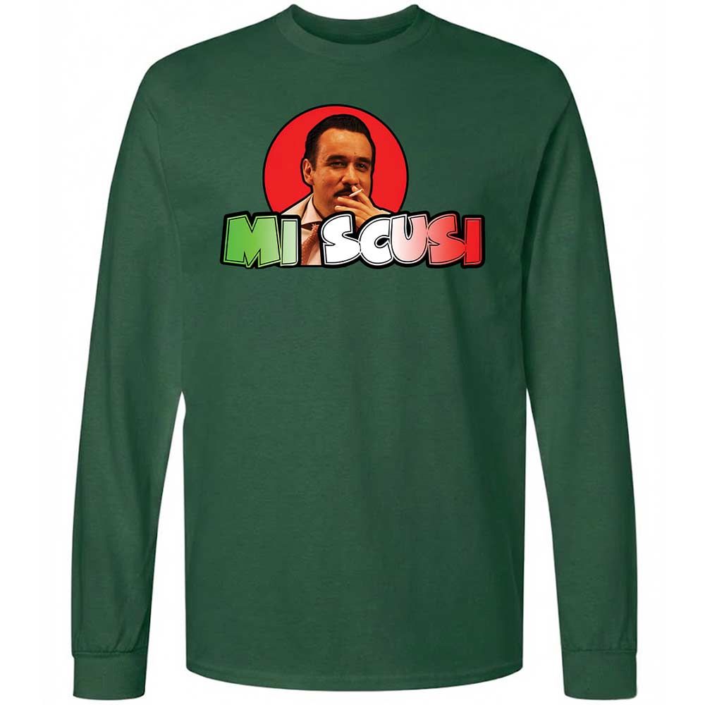 Mi Scusi - Forest Green - 14