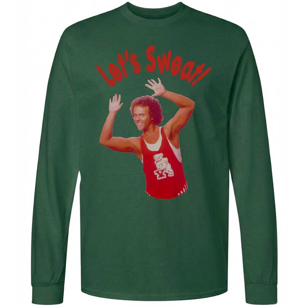 Long Sleeve T-Shirt - 5N6W7SDF - Forest Green - 14