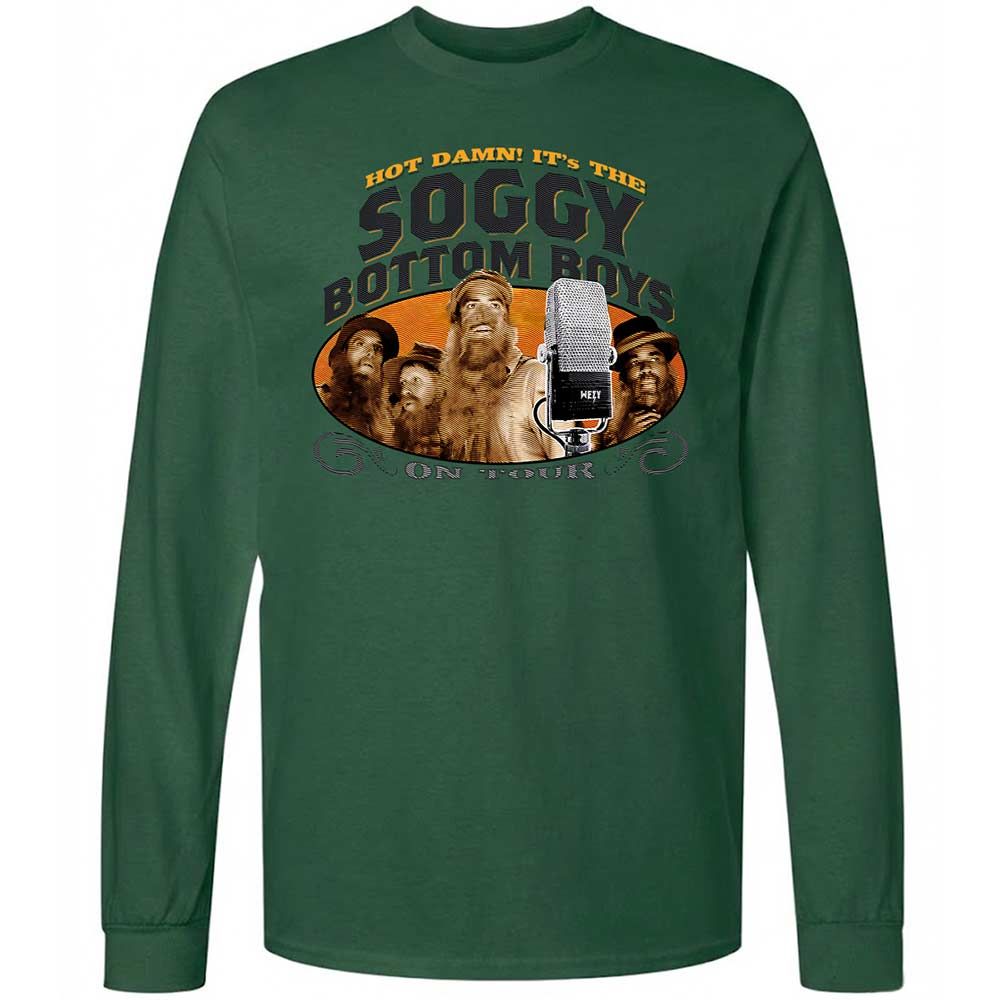 Soggy Bottom Boys - Forest Green - 14