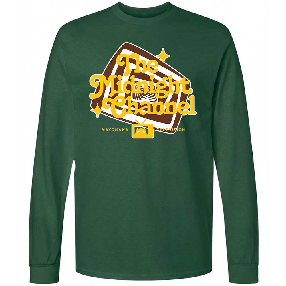 The Midnight Channel - Forest Green - 14