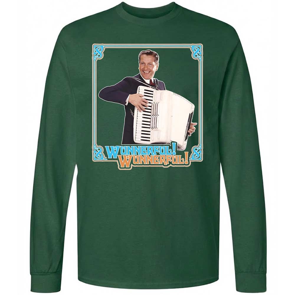 Wunnerful! Wunnerful! - Forest Green - 14