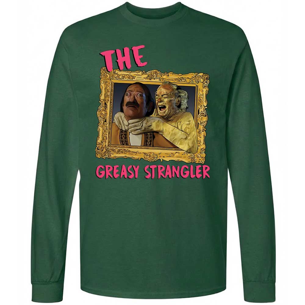 The Greasy - Forest Green - 14