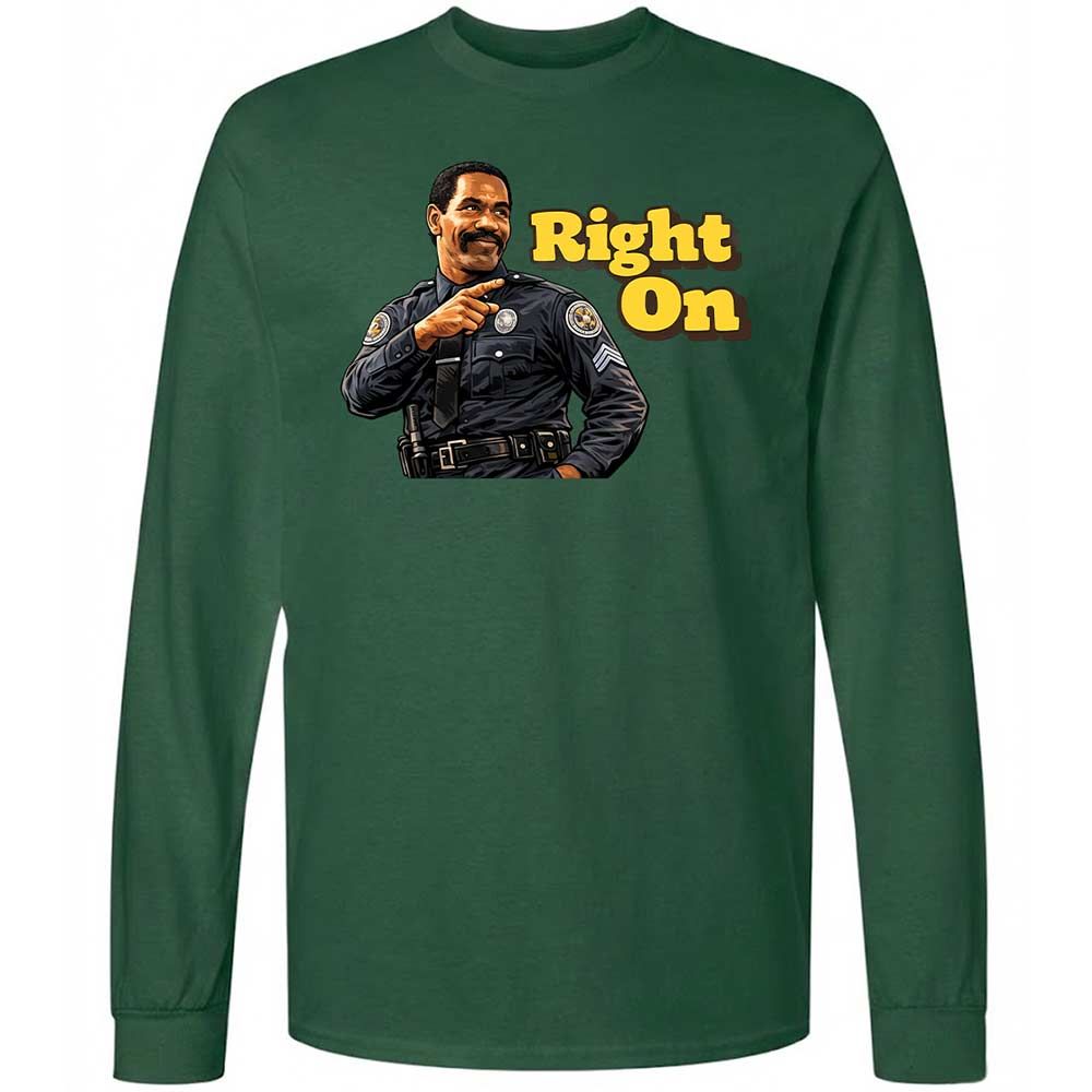 Long Sleeve T-Shirt - LSM2H232 - Forest Green - 14