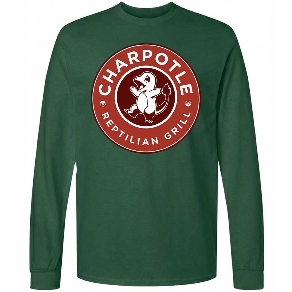 Charpotle Reptilian Grill - Forest Green - 14