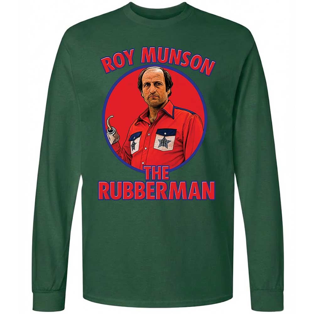 The Rubberman - Forest Green - 14