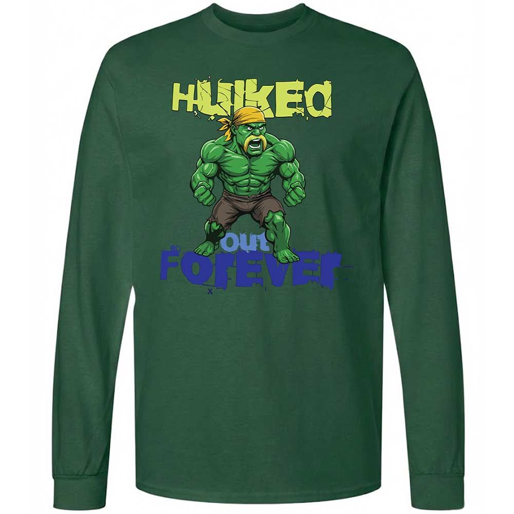 Hulked Hogan - Forest Green - 14