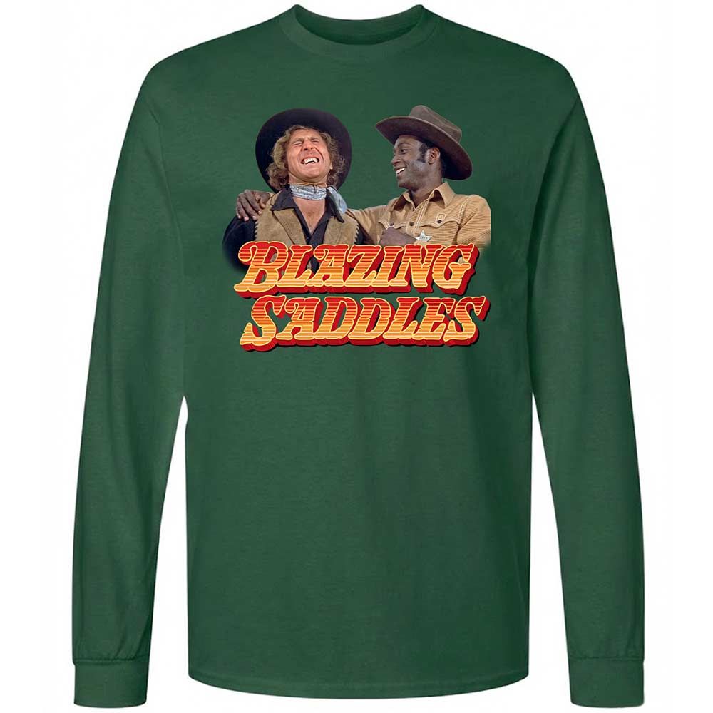 Long Sleeve T-Shirt - LEX59HRG - Forest Green - 14