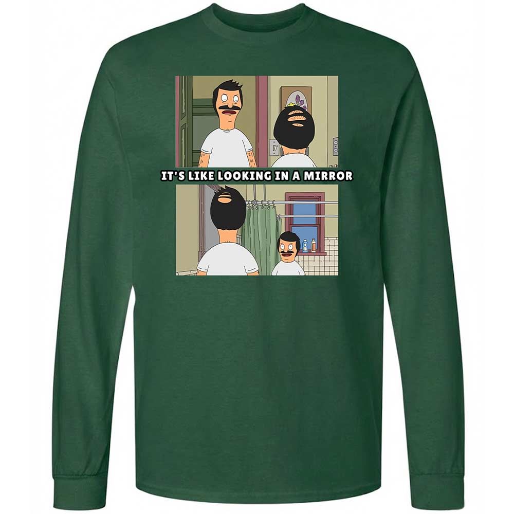 It's like looking in a mirror - Forest Green - 14