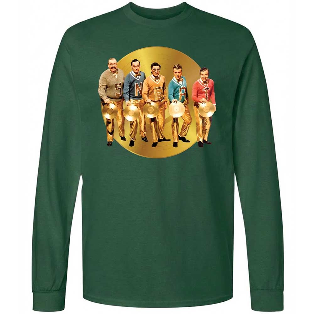 Long Sleeve T-Shirt - GXF2PHW8 - Forest Green - 14