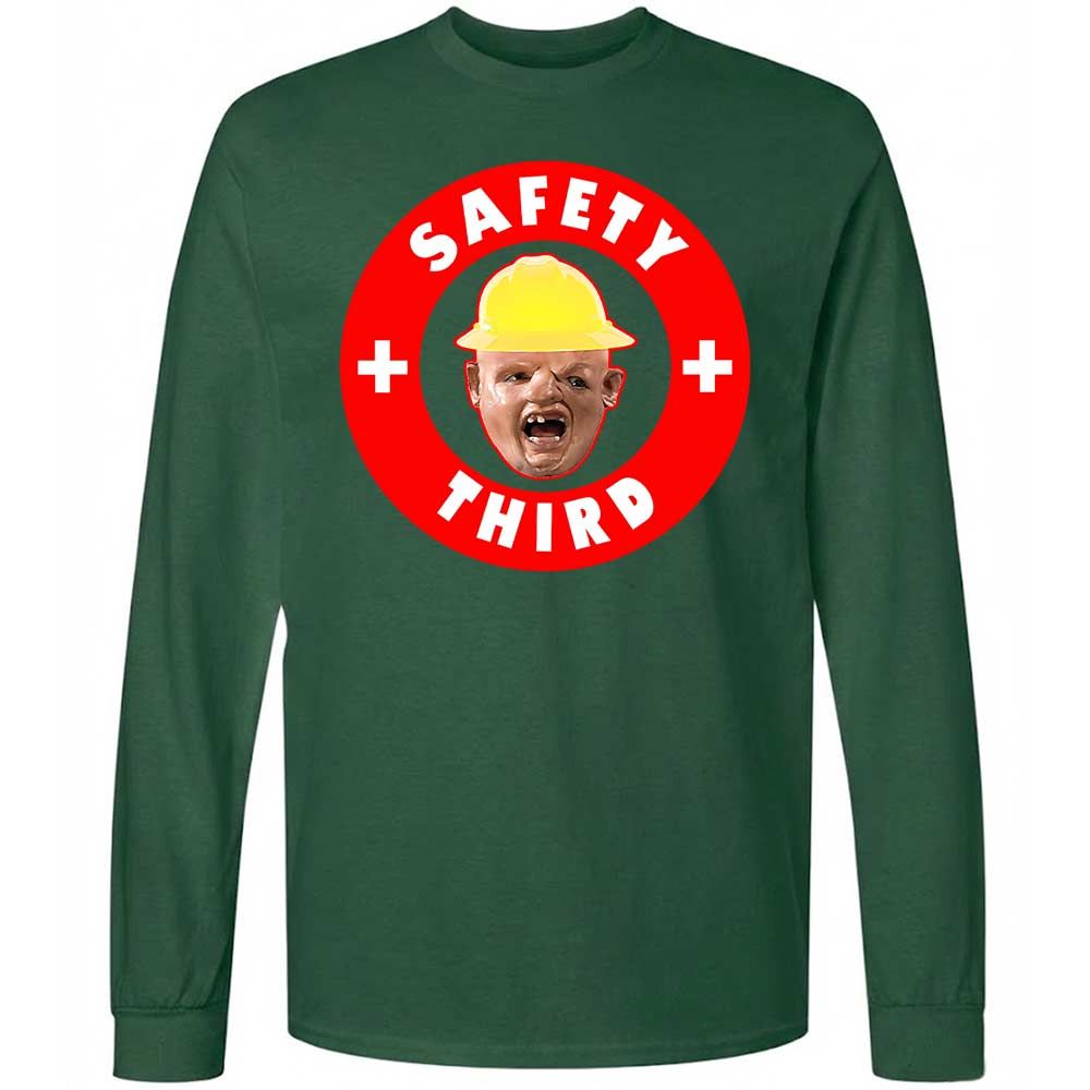 Safety Third - Forest Green - 14