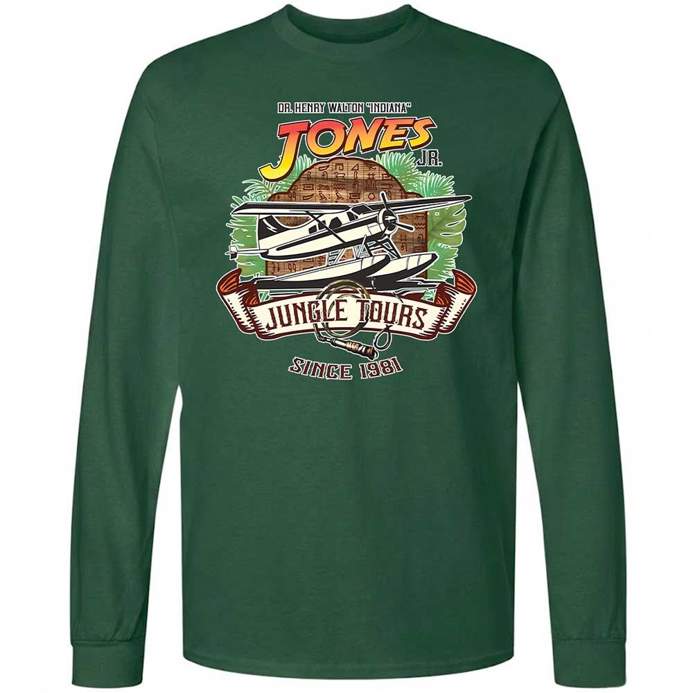 Long Sleeve T-Shirt - WK17SS2C - Forest Green - 14