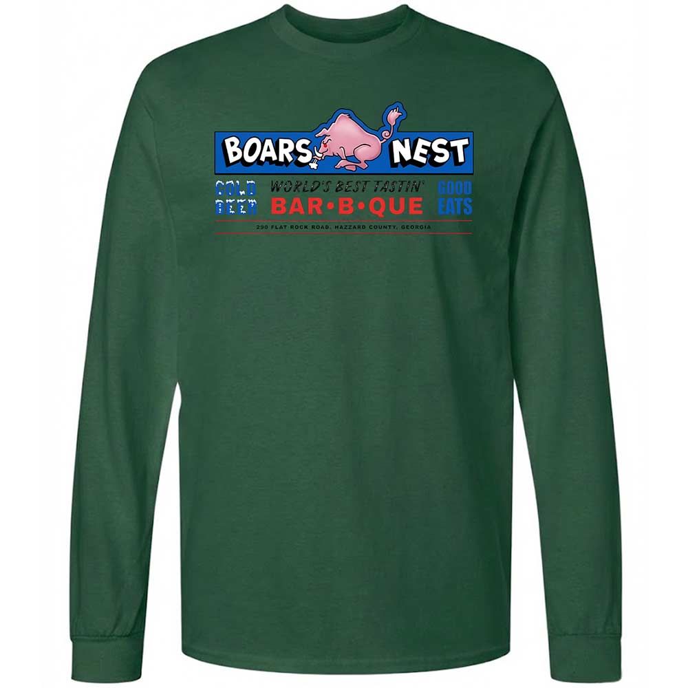 The Boars Nest - Forest Green - 14