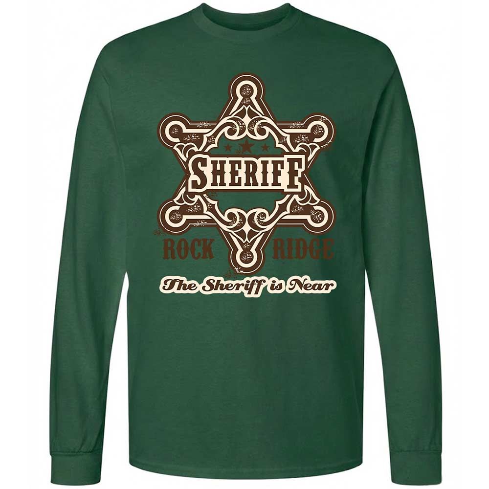 The Sheriff of Rockridge is Near! - Forest Green - 14