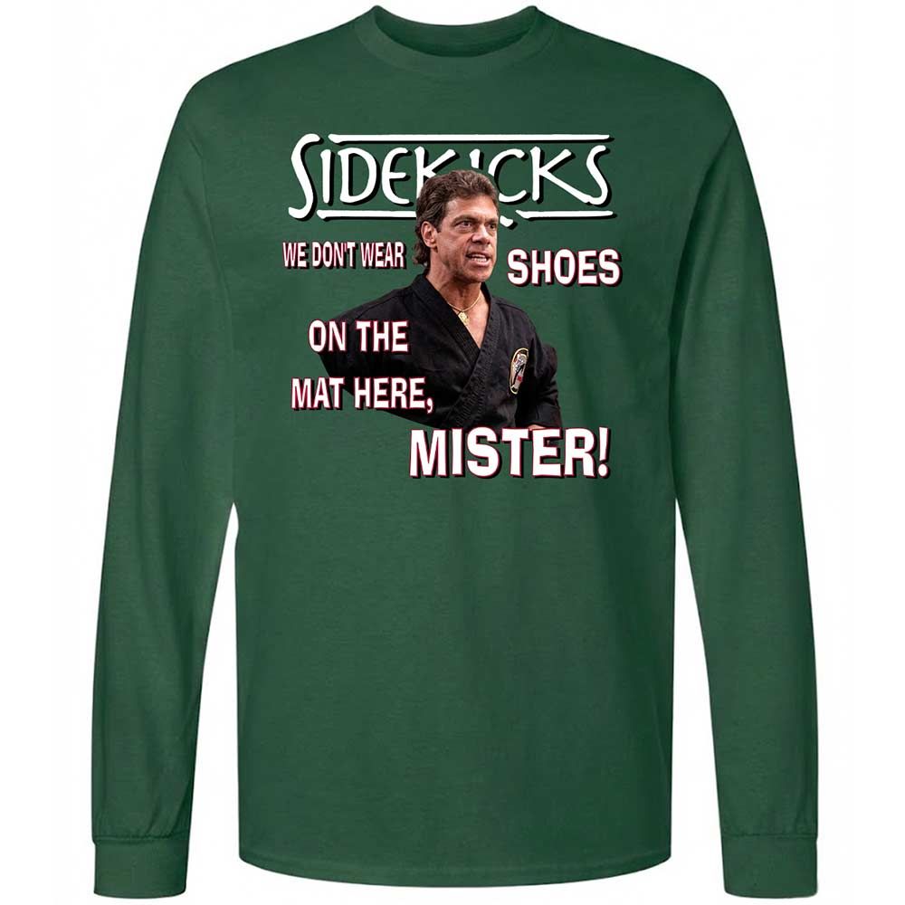 Long Sleeve T-Shirt - FQ7GHXPB - Forest Green - 14