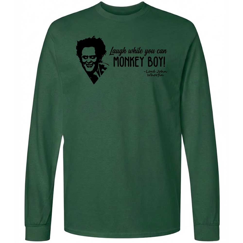 Laugh while you can - Forest Green - 14