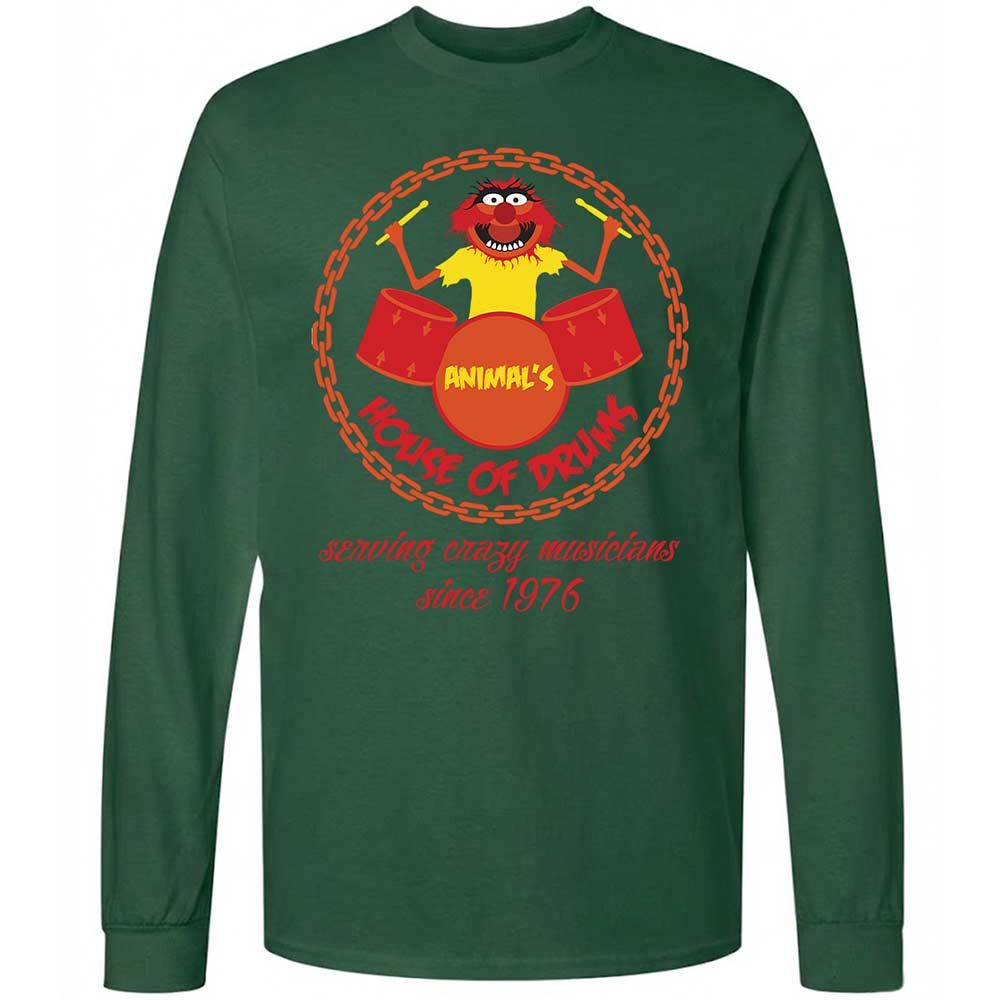 House of Drums - Forest Green - 14
