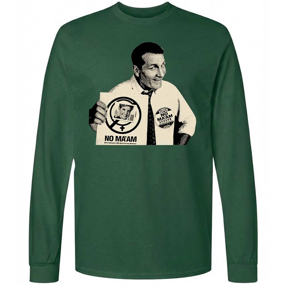 Long Sleeve T-Shirt - 7HMZUE7C - Forest Green - 14