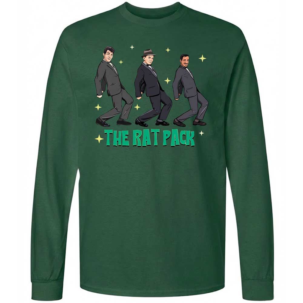 Long Sleeve T-Shirt - 68GTN2HZ - Forest Green - 14