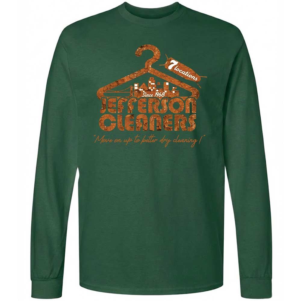 Long Sleeve T-Shirt - 9P1LLLU8 - Forest Green - 14