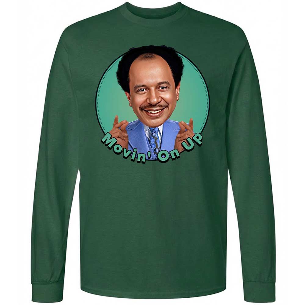 Long Sleeve T-Shirt - 9FZYUBK5 - Forest Green - 14
