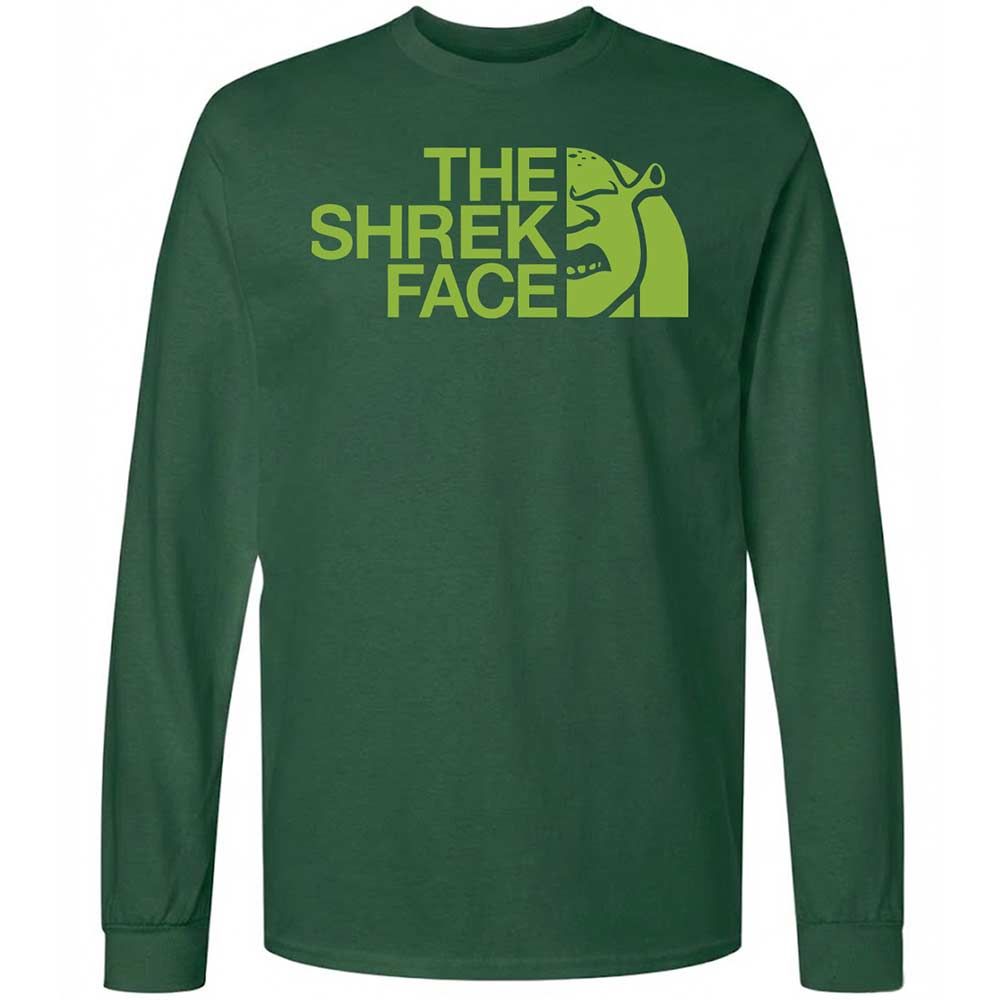 Long Sleeve T-Shirt - 2PHUEDG9 - Forest Green - 14