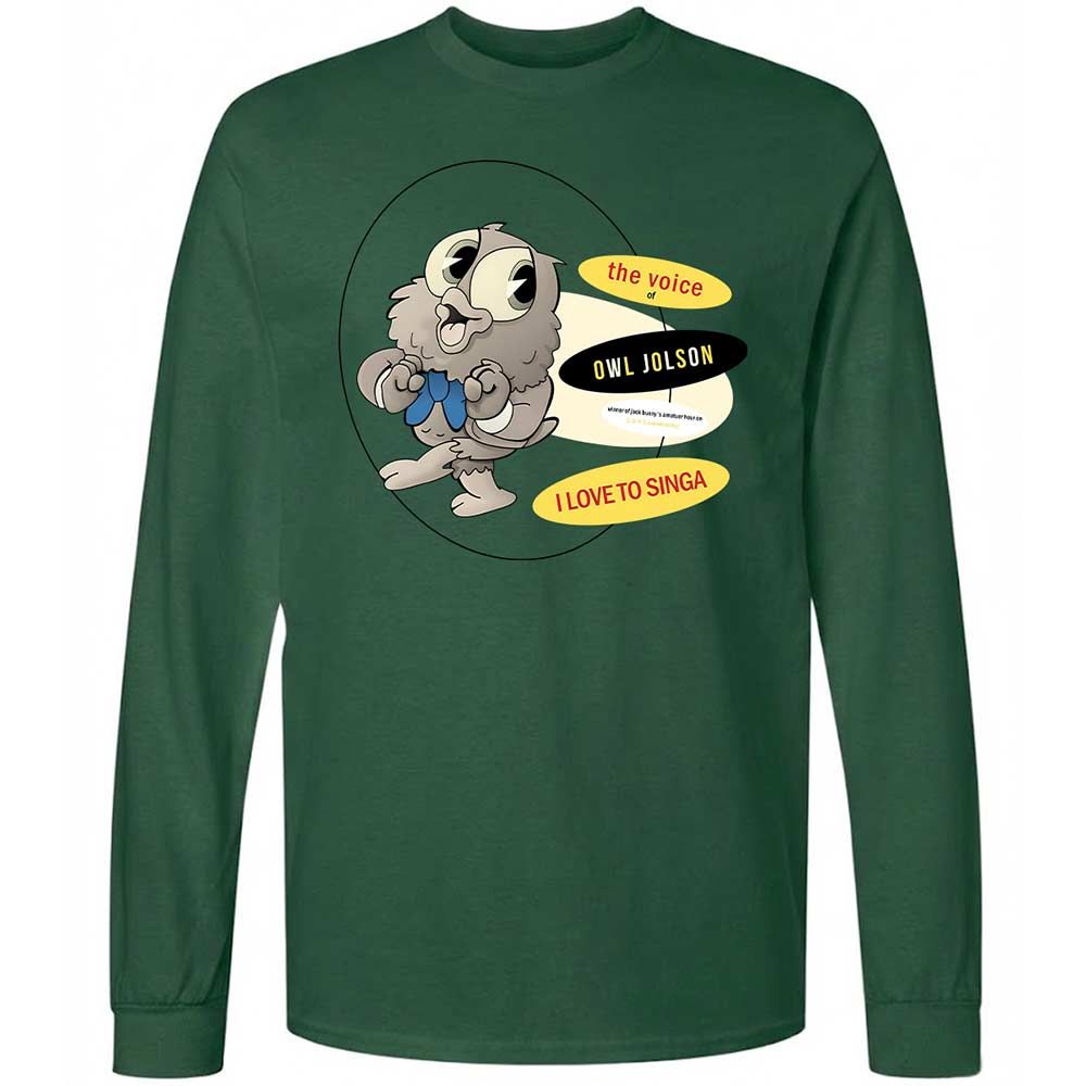 I Love to Singa - Forest Green - 14