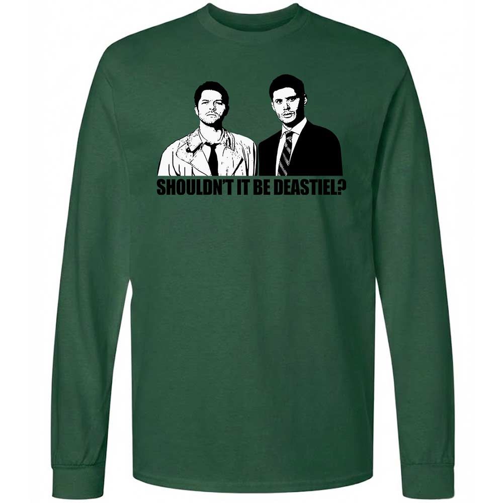 Long Sleeve T-Shirt - LASTLPRY - Forest Green - 14