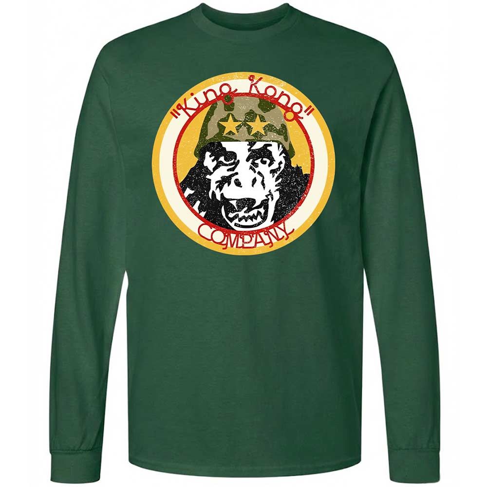 King Kong Company - Forest Green - 14