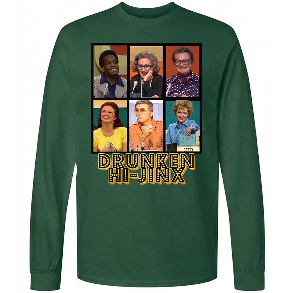 Drunken Hi-Jinx - Forest Green - 14
