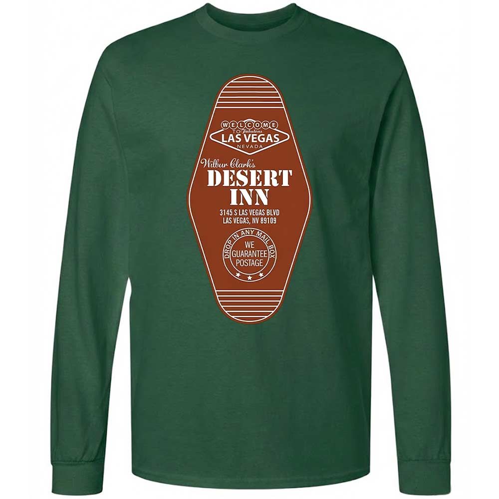 Desert Inn - Forest Green - 14