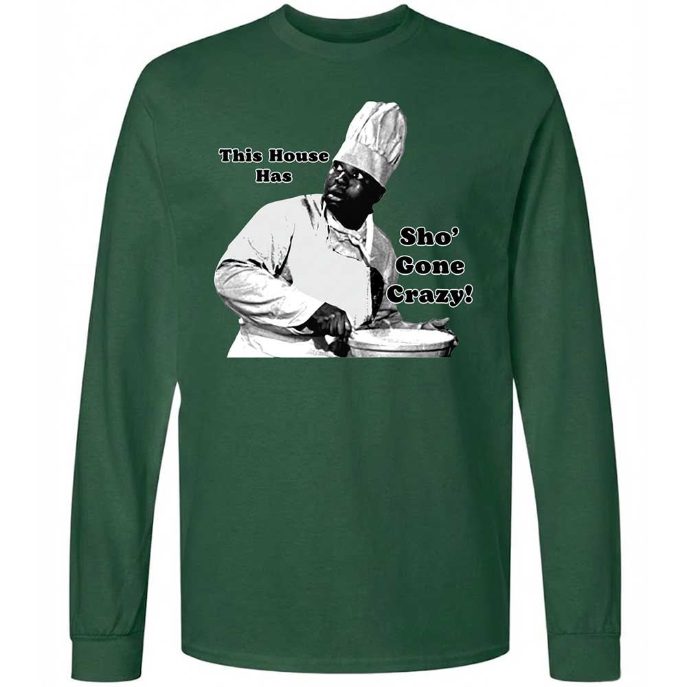 Long Sleeve T-Shirt - 3RYLM9Y8 - Forest Green - 14