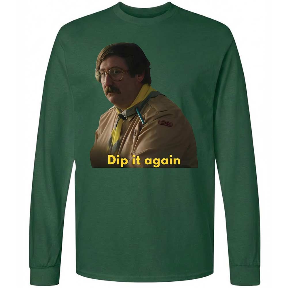 Long Sleeve T-Shirt - 7NDSYHJY - Forest Green - 14