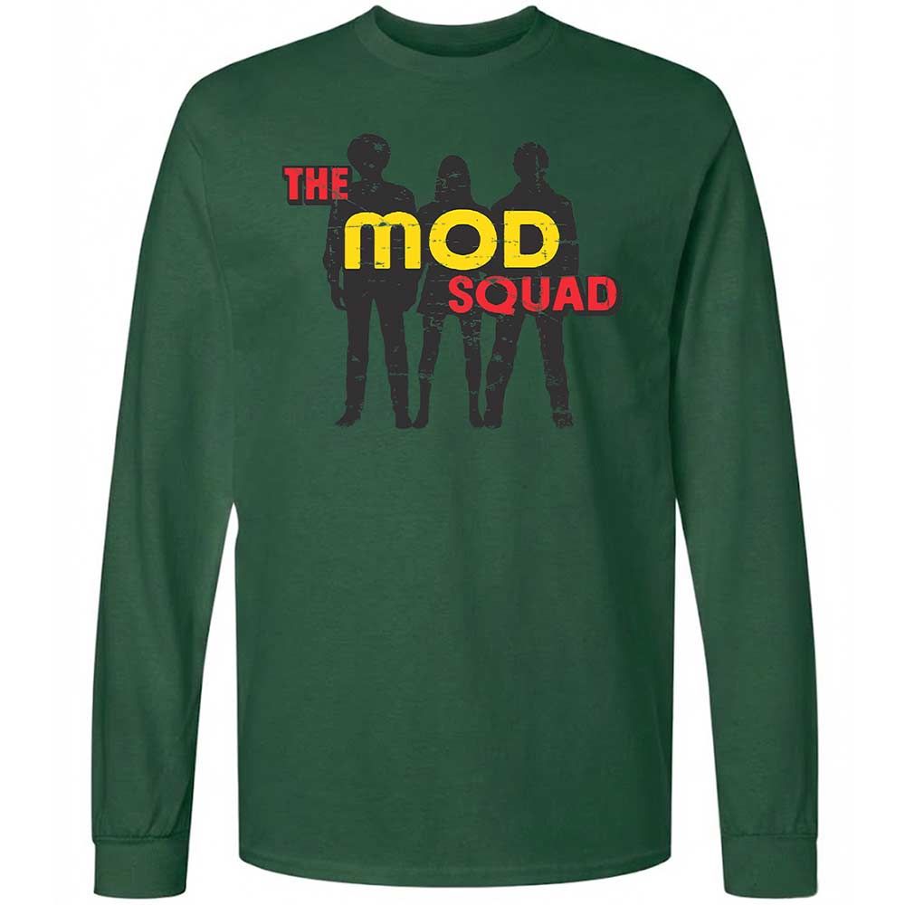 Long Sleeve T-Shirt - 1CYPALDB - Forest Green - 14