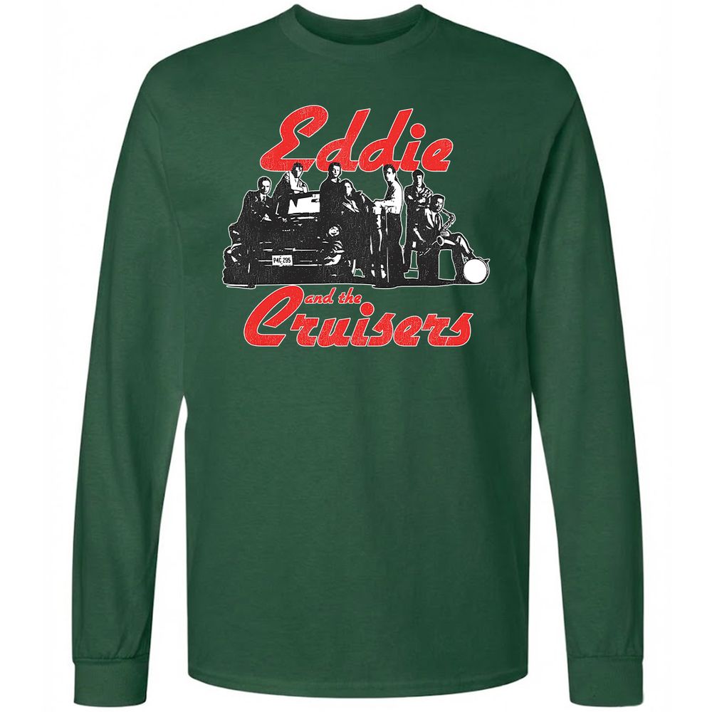 Eddie and the Cruisers - Forest Green - 14