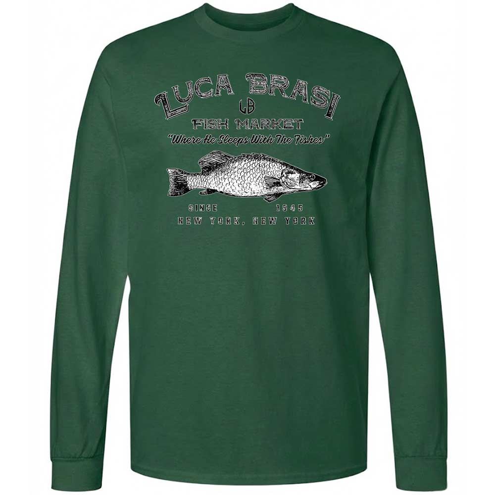 Long Sleeve T-Shirt - 2LNK74J2 - Forest Green - 14