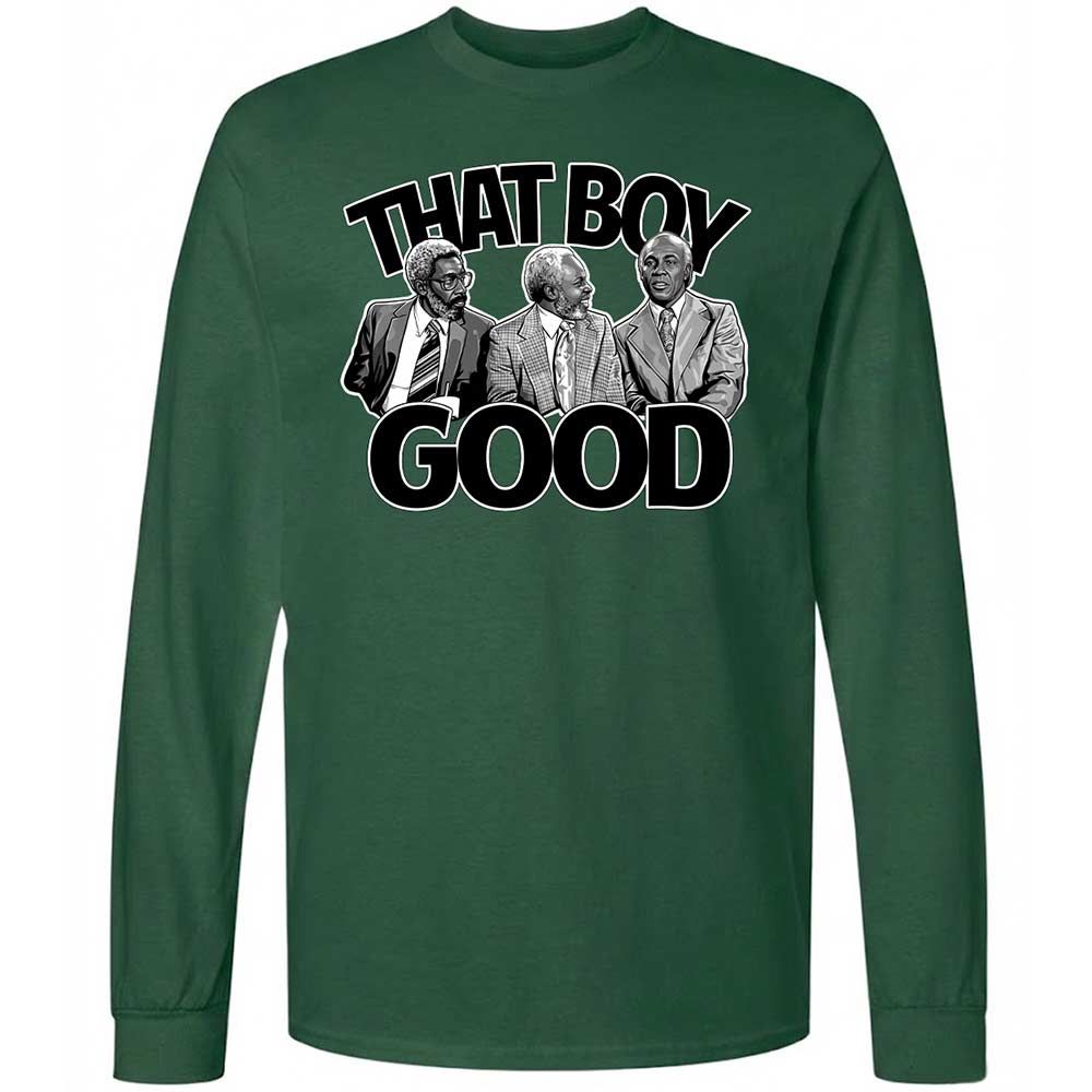 That boy good - Forest Green - 14
