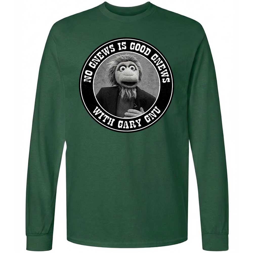 Long Sleeve T-Shirt - 19CVPRX8 - Forest Green - 14