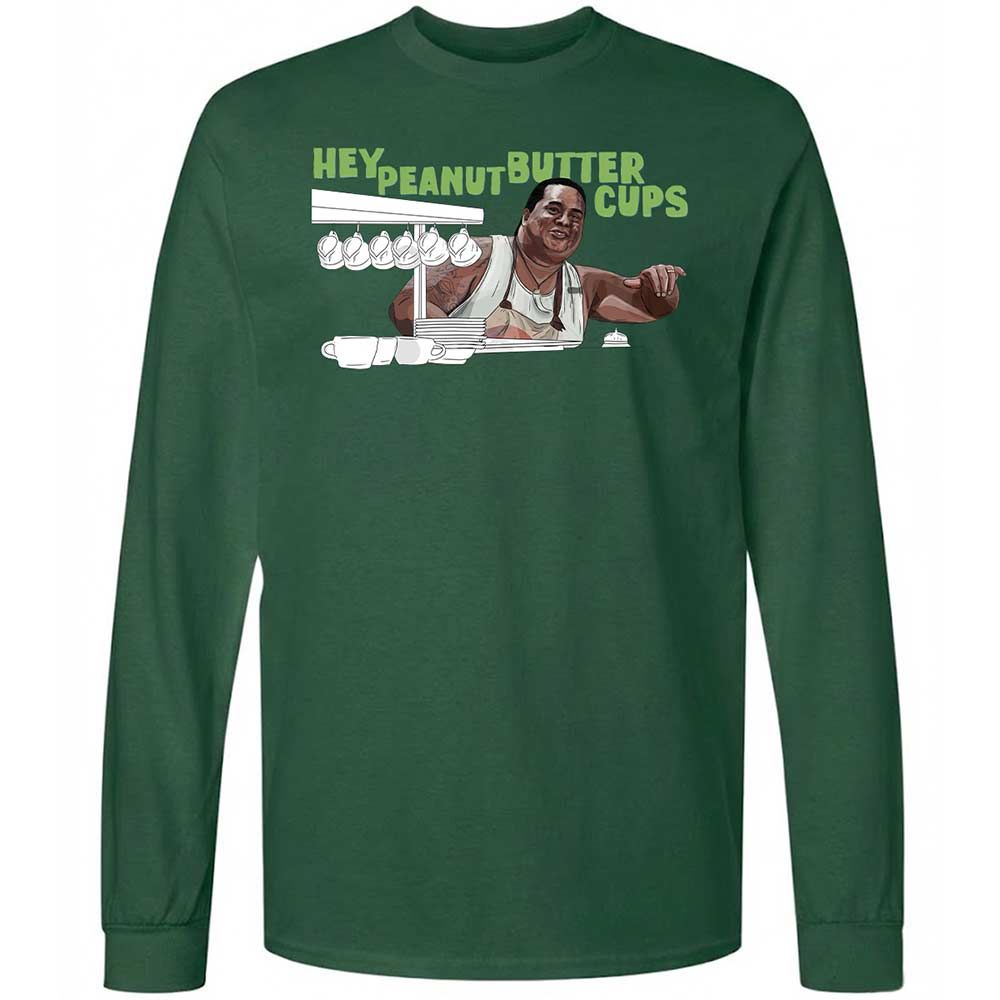 Long Sleeve T-Shirt - R7263HQS - Forest Green - 14